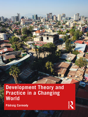 cover image of Development Theory and Practice in a Changing World